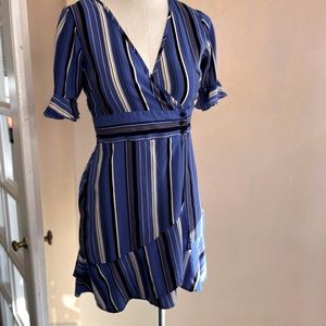 Band of Gypsies wrap dress, GUC size medium